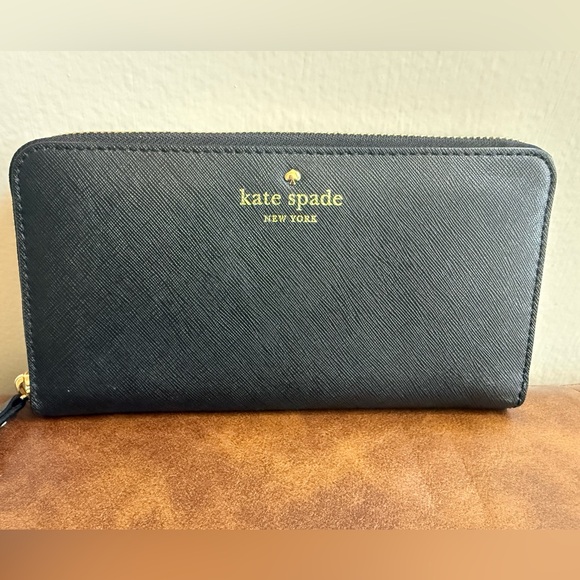 kate spade Handbags - Kate Spade continental zip around wallet